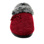 Scholl Deep Burgundy Slipper