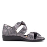 Ziera Doxie Pewter Satin W-ZR