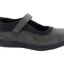 Drew Rose Black - Black/ black stretch Leather 14375