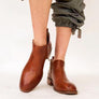 EMOII Aya Brown Leather