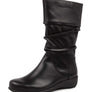 Ziera Seattle XF-ZR Calf boot- black