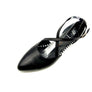EMOII Lily - Black Nappa Leather