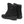 Black winter boots