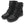 Black winter boots