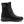Black winter boot with zipper