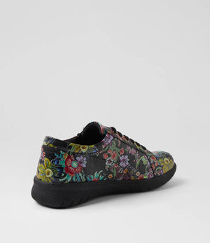 Ziera Solar XF Black Embossed Floral