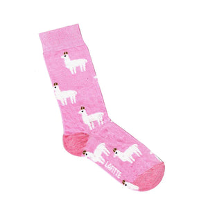 Lafitte Lamas - Pink Socks