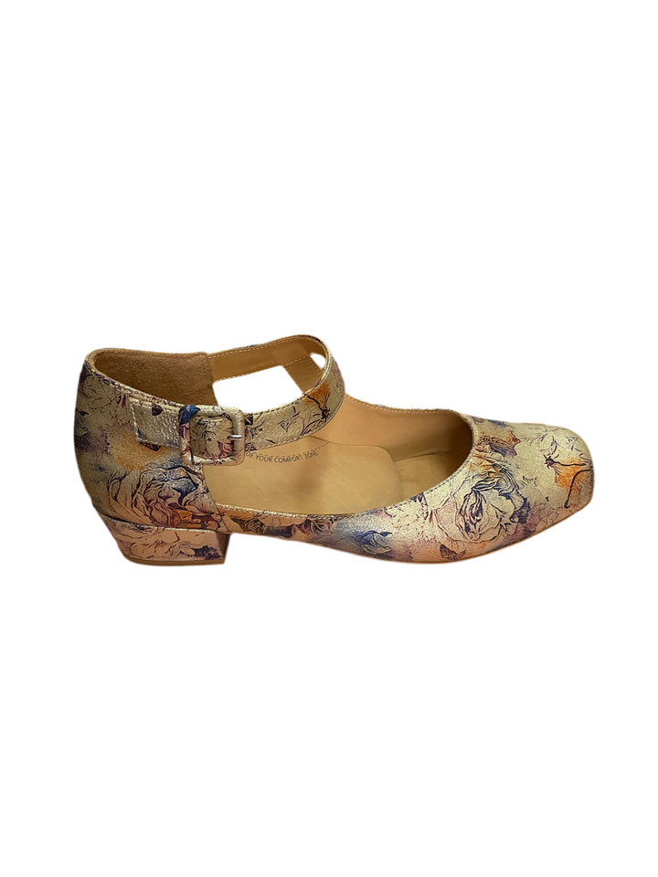 Ziera Qango XW Gold Vintage Floral