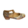 Ziera Qango XW Gold Vintage Floral