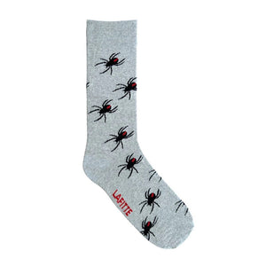 Lafitte Socks Redback Spider - Grey