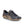 Navy blue shoe with a zipper