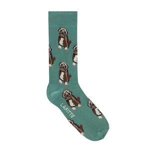 Lafitte Socks Groodle Dog - Mint