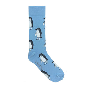 Lafitte Socks Fairy Penguin - Light Blue