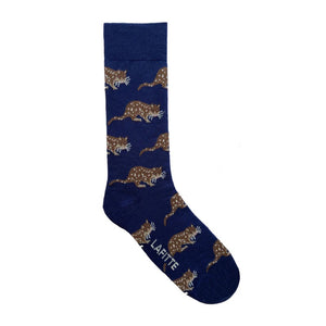 Lafitte Socks Quoll - Navy