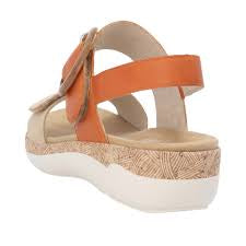 Remonte Abigail Orange Combo R6853-39