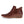 Brown leather shoe