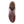 Brown leather shoe