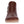 Brown leather shoe