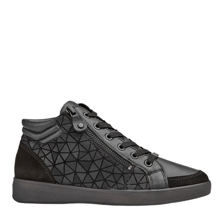 Ara Rome Black Geometric 12-24499-01