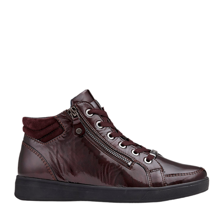 Ara Rome Dark Plum 12-24499-97