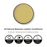 Bondi Beeswax All Natural Beeswax Leather Conditioner