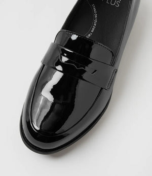 Ziera Towson XF-XR Black Patent Leather
