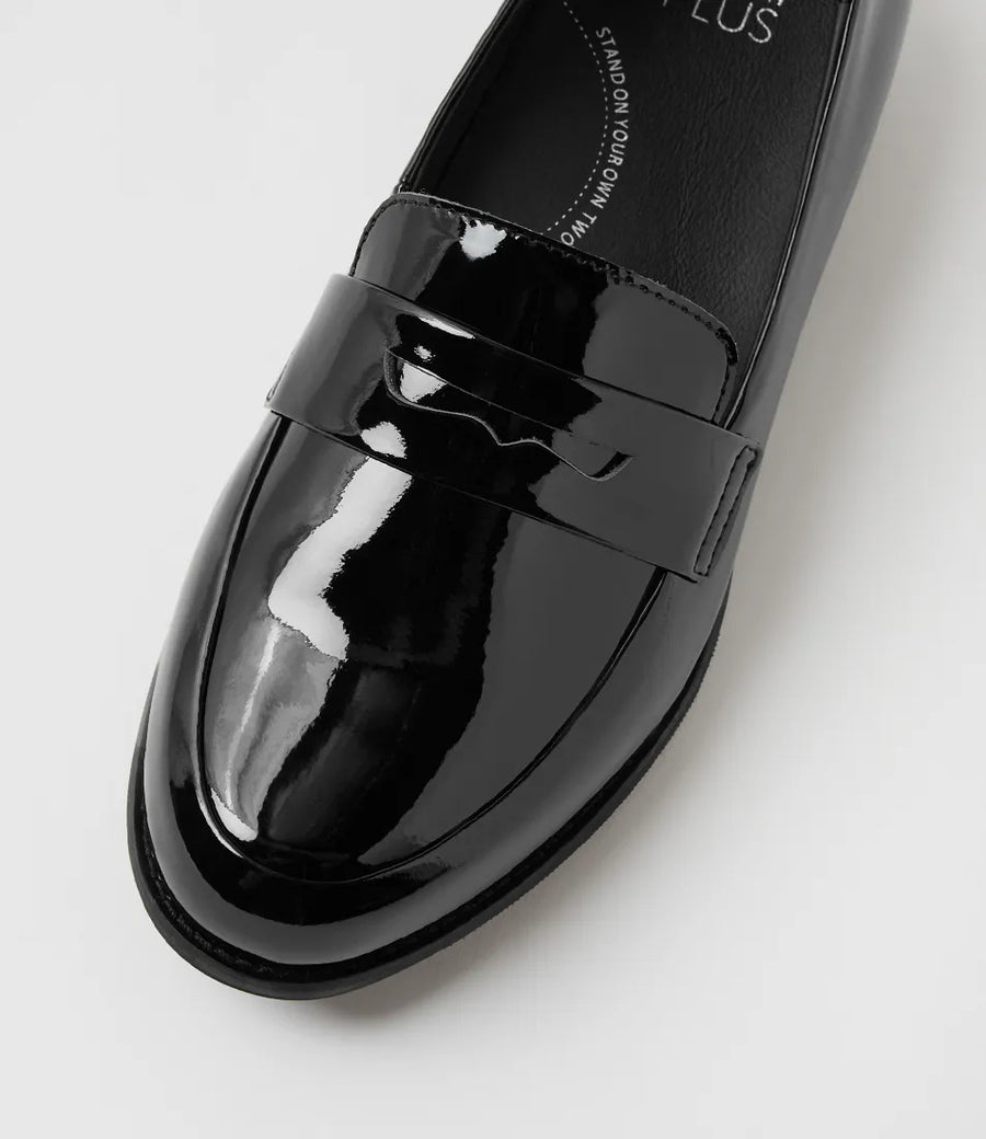 Ziera Towson XF-XR Black Patent Leather