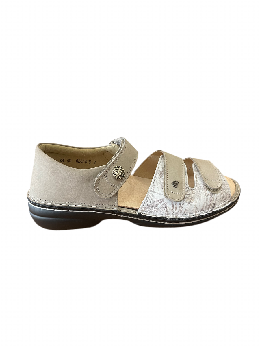 Finn Comfort Adelaide Taupe Savanne Happy Fit Footwear 1 Shoe Store in Canberra