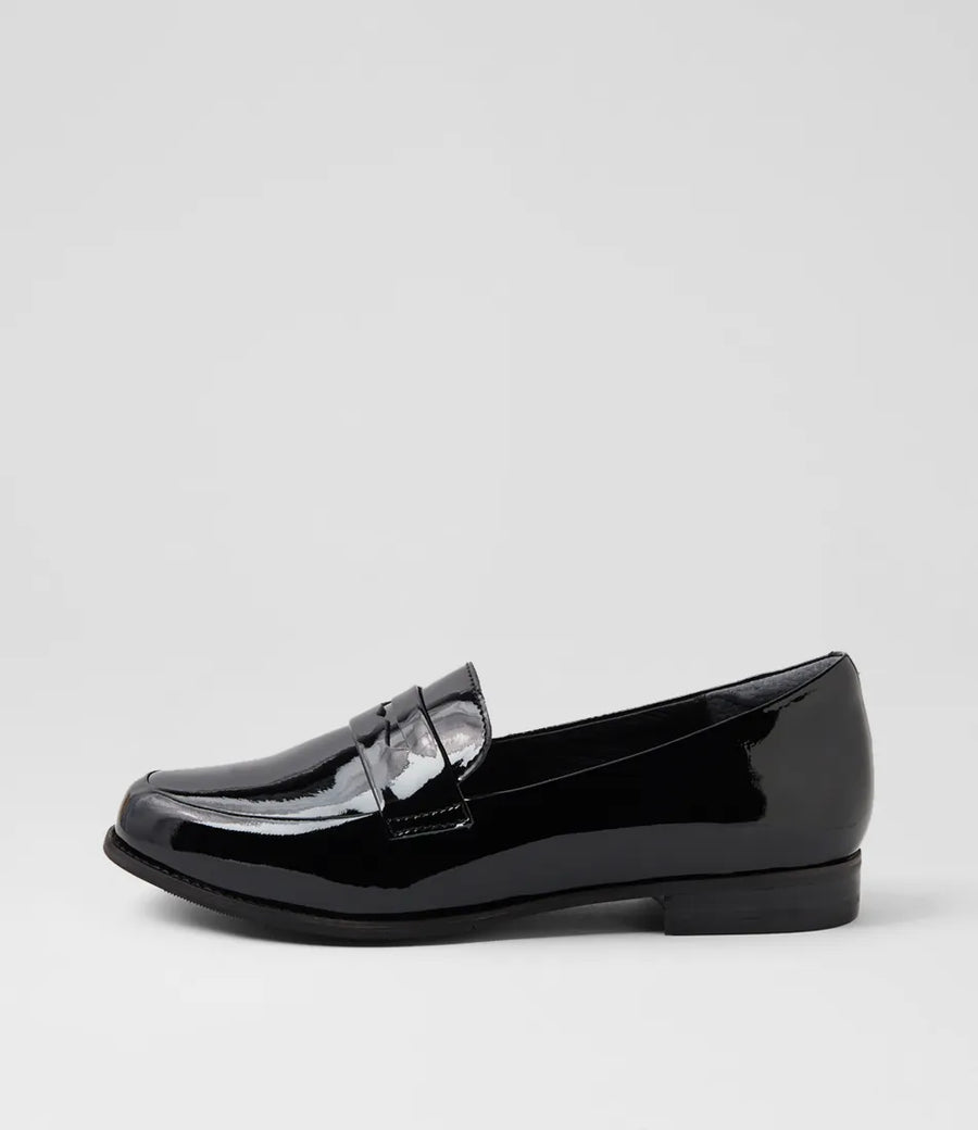 Ziera Towson XF-XR Black Patent Leather
