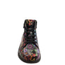 Floral-patterned shoe