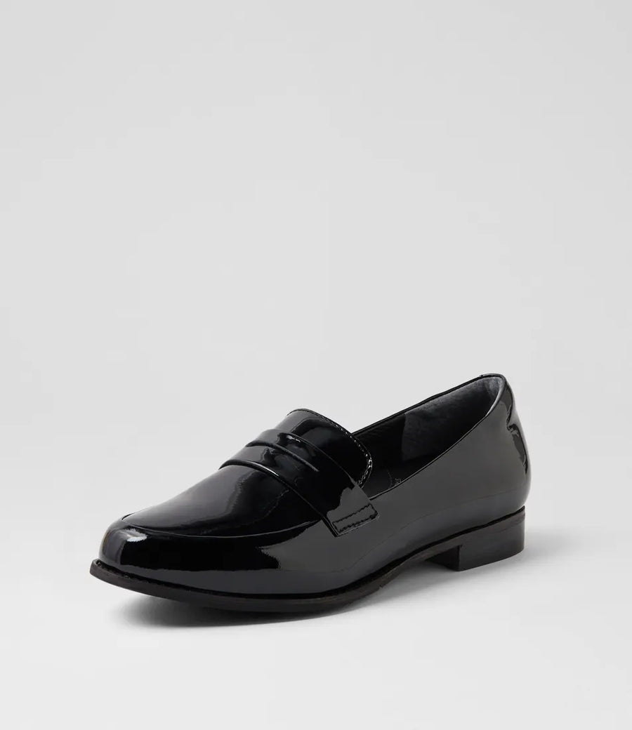 Ziera Towson XF-XR Black Patent Leather