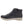 Black leather shoe