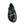 Black shoe with sequins