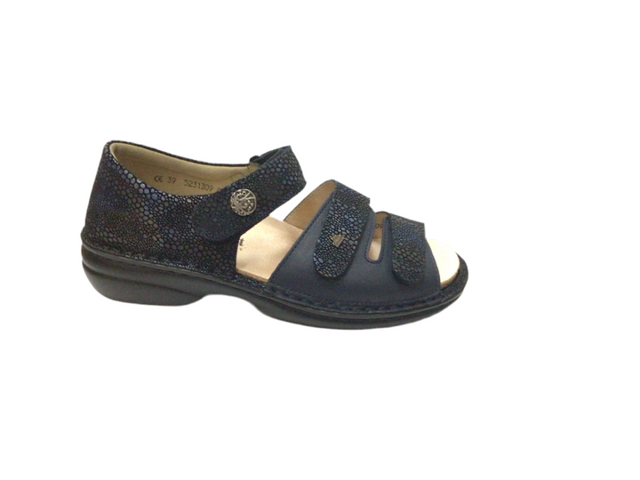 Finn Comfort Adelaide Navy Azur