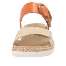 Remonte Abigail Orange Combo R6853-39