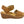 Tan wedge sandal