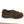 Brown slip-on shoe with straps