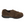 Brown slip-on shoe with straps