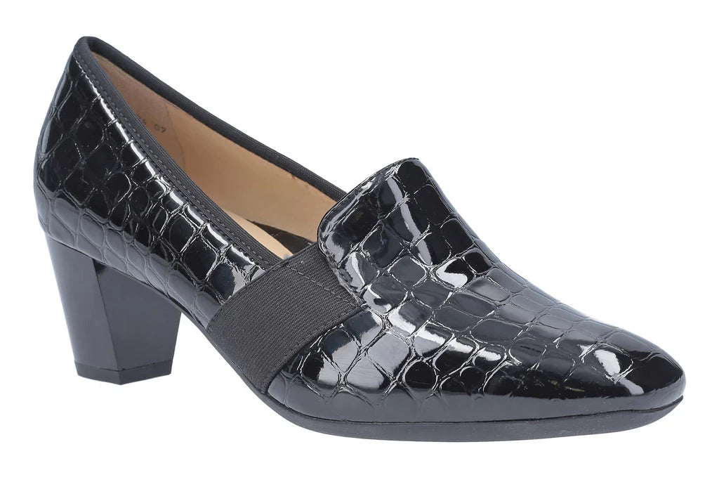 Comfort Shoes Ara Shoes Outlet Online Women's Ara Rei Low Black - Main Image