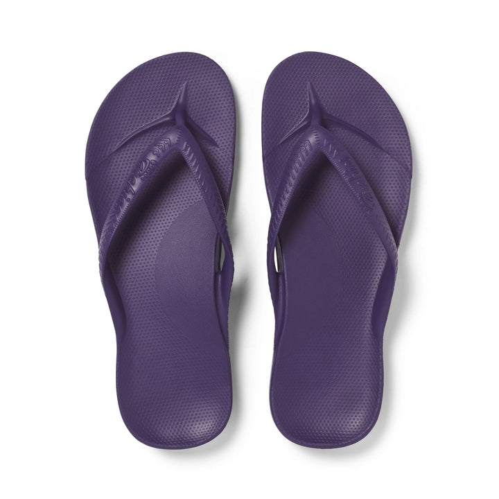 Archies Thongs Acai Purple