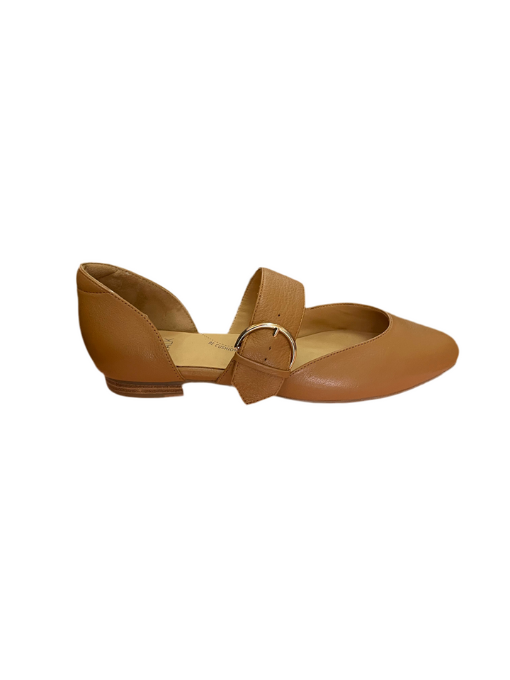 Ziera Loraa Dark Tan Leather