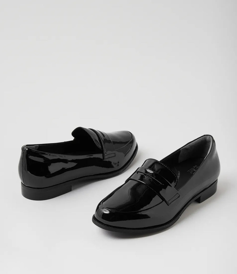 Ziera Towson XF-XR Black Patent Leather