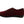 Maroon slip-on shoe