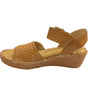 Tan wedge sandal