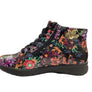 Floral-patterned shoe