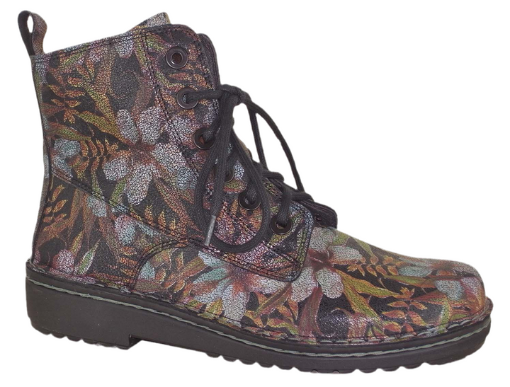 NAOT Claudia Black Floral