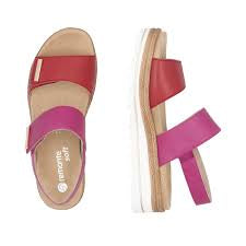 Remonte BonBon Red Combo D0Q59-31