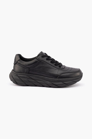 Klouds Kenzie Leather Black