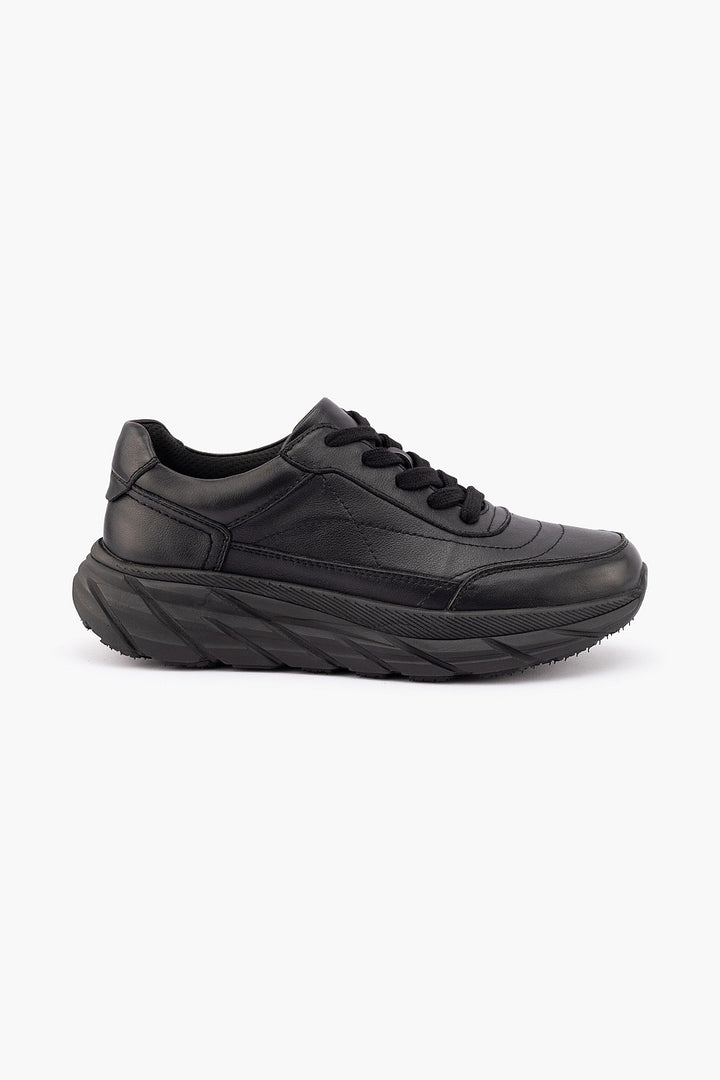 Klouds Kenzie Leather Black