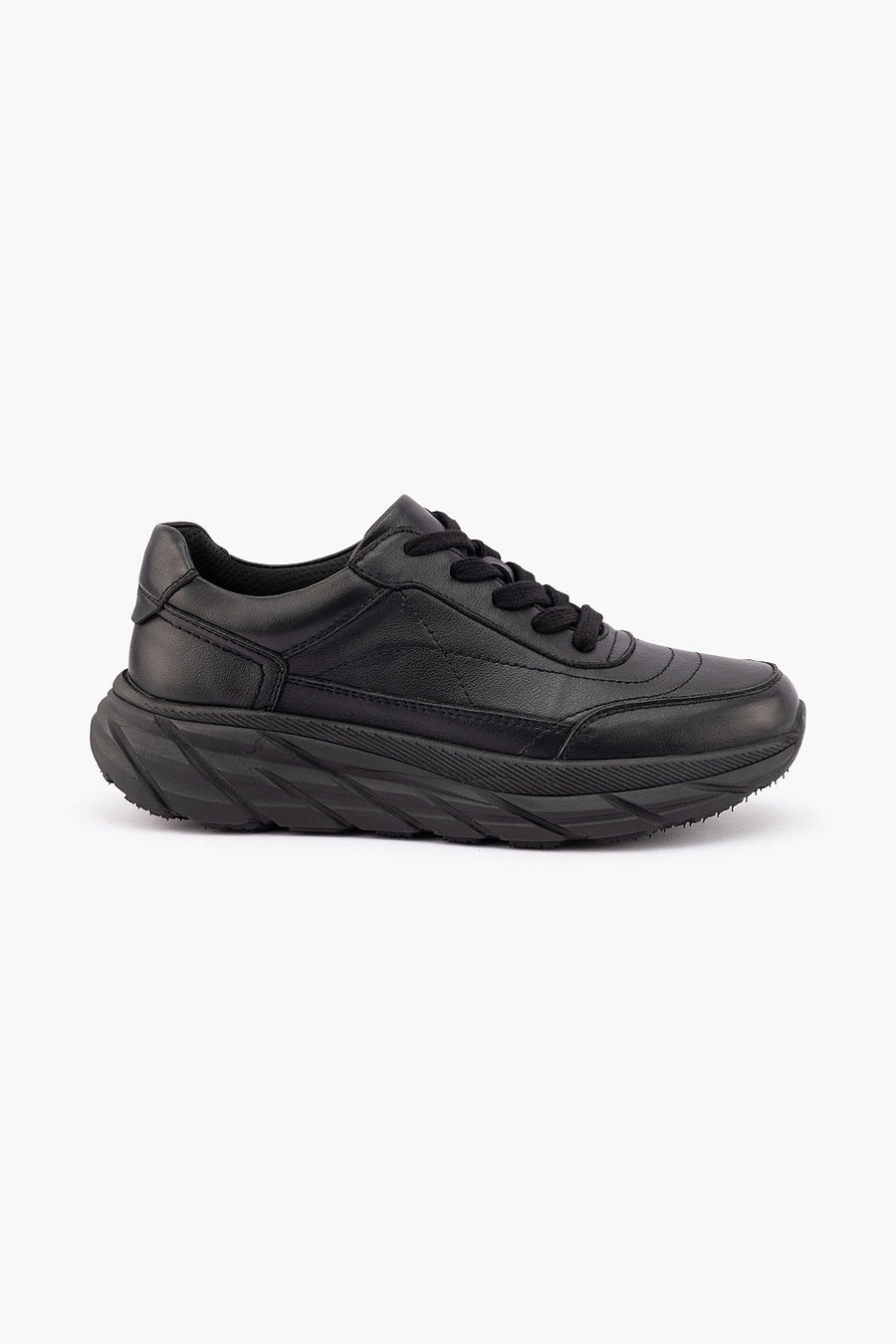 Klouds Kenzie Leather Black